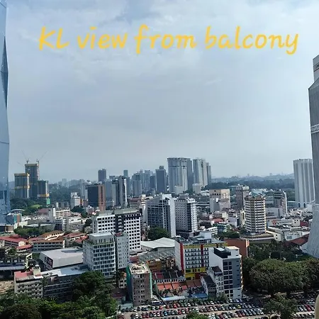 8 Klcc 5 Minutes To Jalan Alor Street Bukit Bintang Pavilion 10 Pax 3R2B Kuala Lumpur Exterior photo