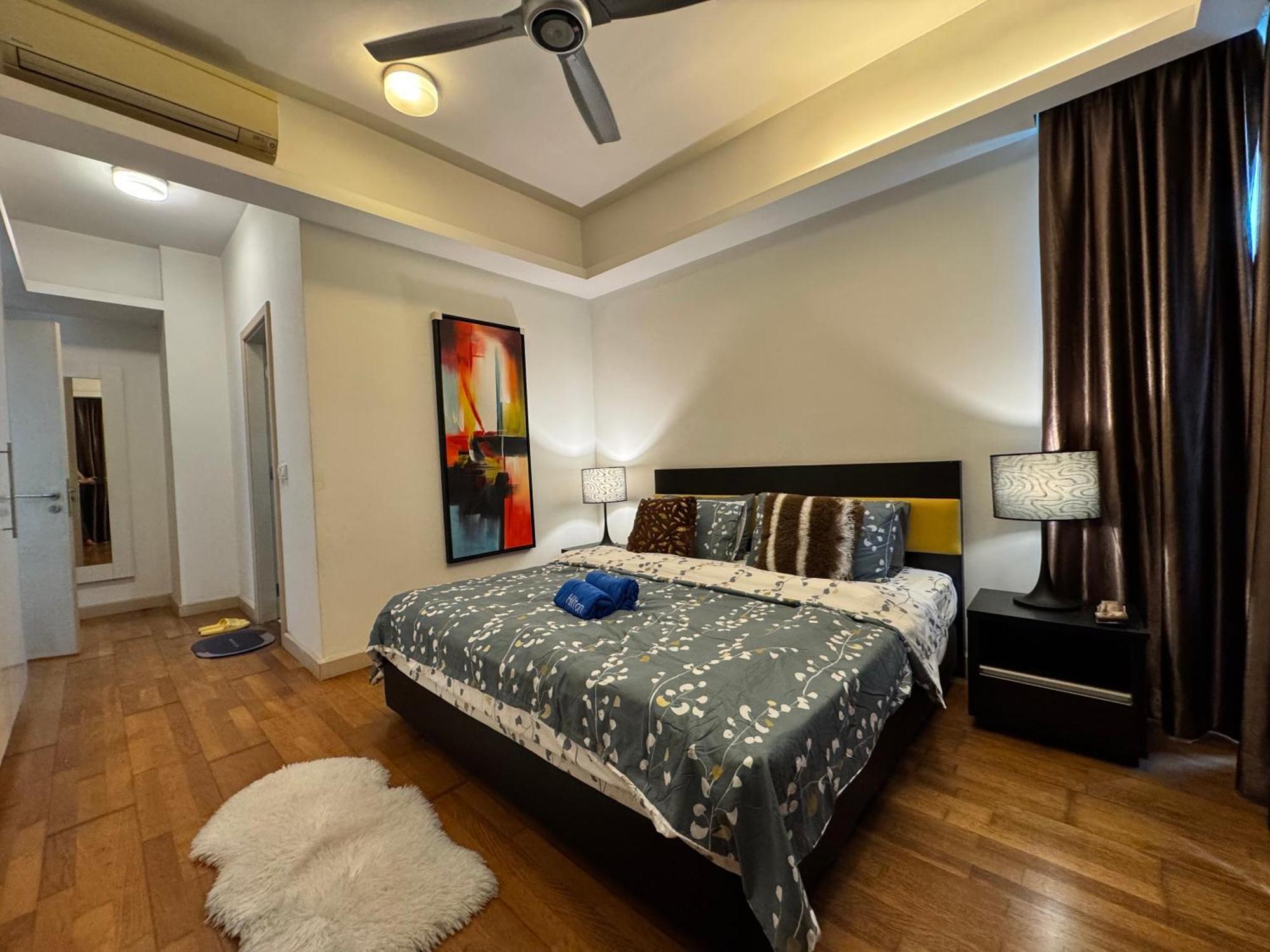 Apartment 8 Klcc 5 Minutes To Jalan Alor Street Bukit Bintang Pavilion 10 Pax 3r2b Kuala Lumpur