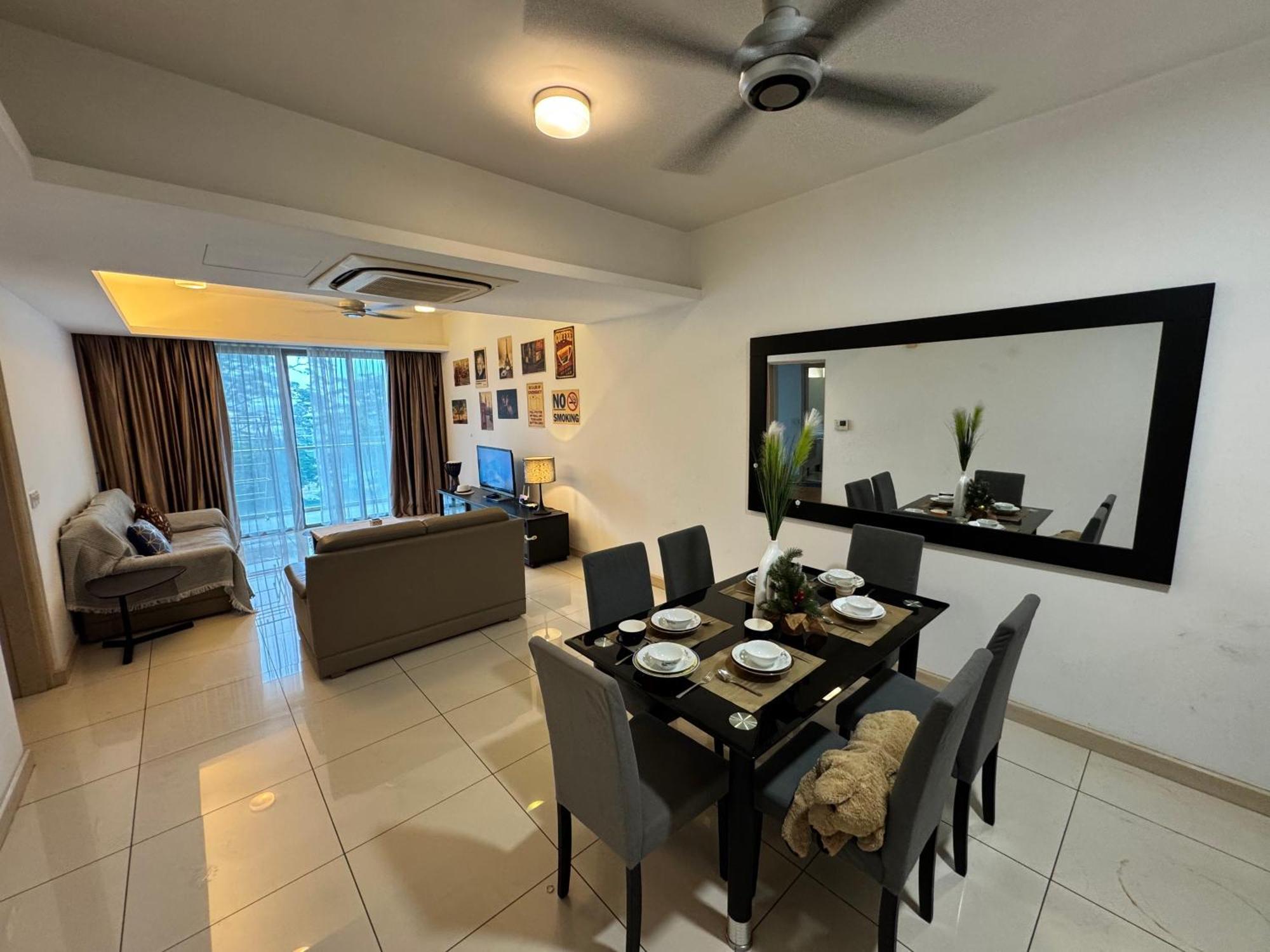 8 Klcc 5 Minutes To Jalan Alor Street Bukit Bintang Pavilion 10 Pax 3r2b Apartment *